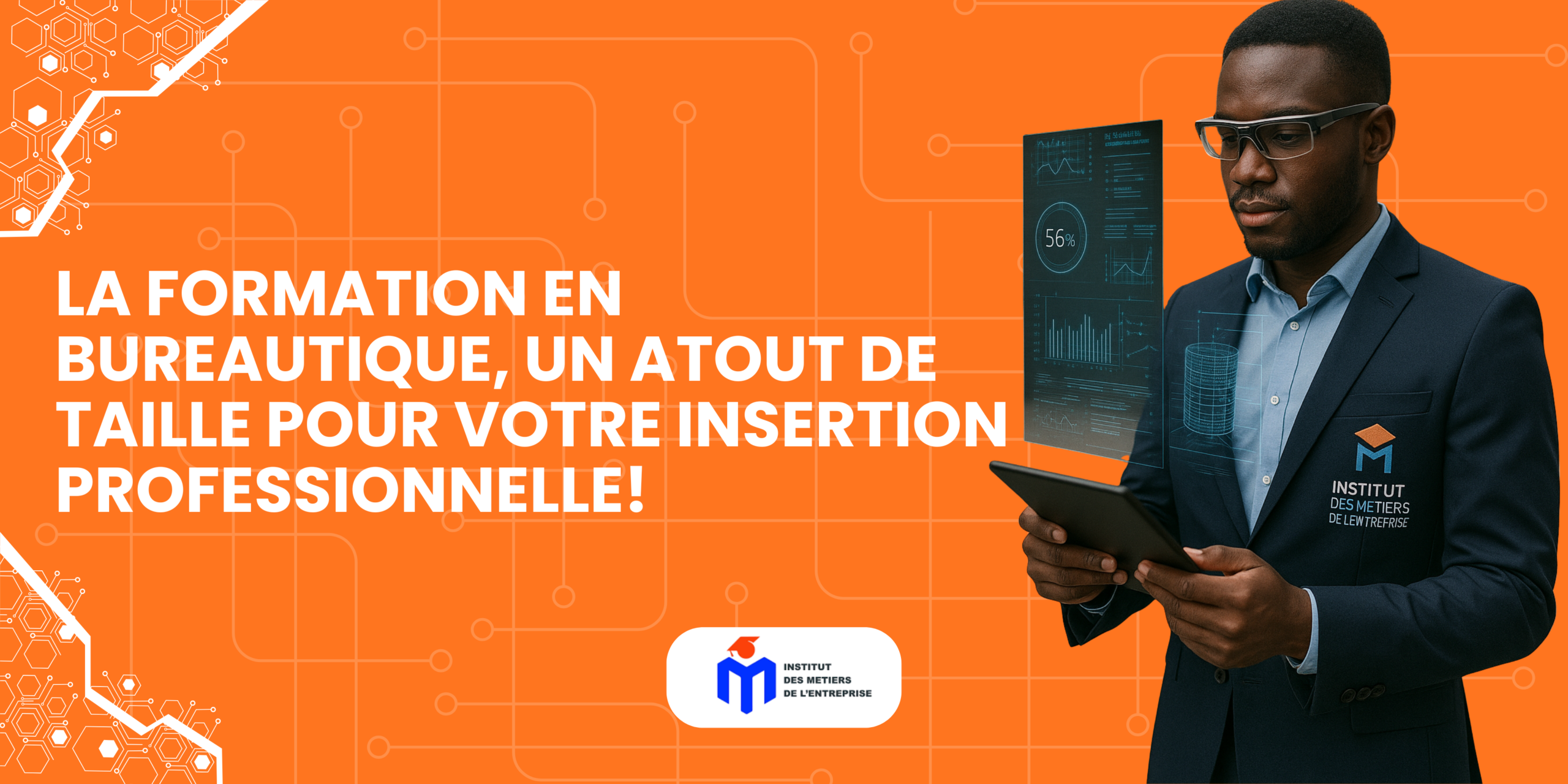 Lire la suite à propos de l’article La formation en bureautique, un atout de taille pour votre insertion professionnelle!